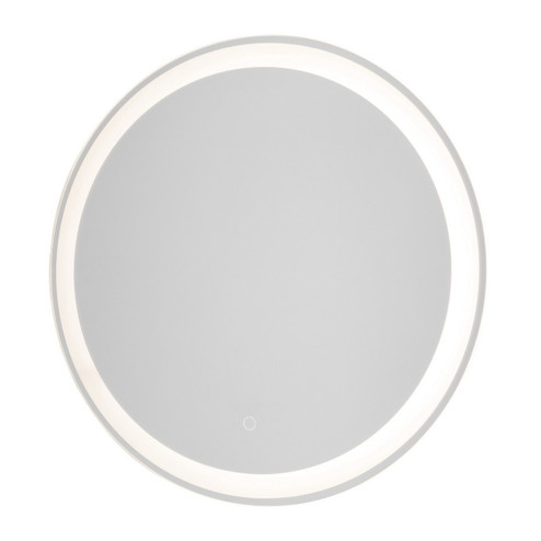 Reflections LED Wall Mirror in Black (78|AM321)