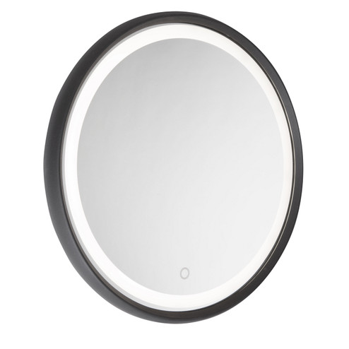 Reflections LED Mirror in Matte Black (78|AM316)