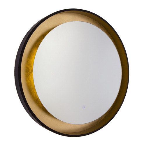 Reflections LED Mirror in Oil Rubbed Bronze & Gold Leaf (78|AM304)