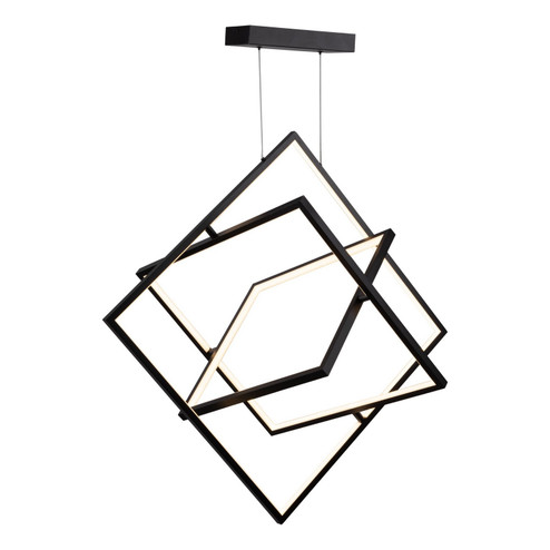 Graymar LED Chandelier in Black (78|AC7624BK)