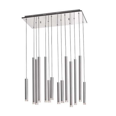 Galiano LED Island Pendant in Satin Aluminum (78|AC7099SA)