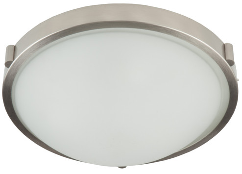 Boise One Light Flush Mount in Brushed Nickel (78|AC2310BN)