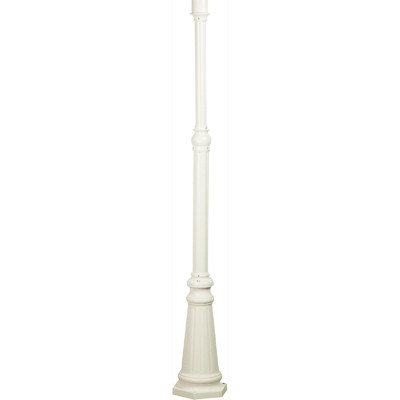 Classico Outdoor Post in White (78|AC220WH)