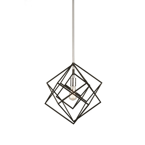 Artistry One Light Pendant in Polished Nickel (78|AC11111PN)