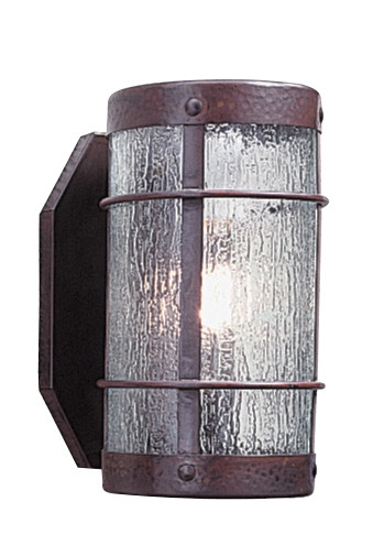 Valencia One Light Wall Mount in Bronze (37|VS7NRRMBZ)