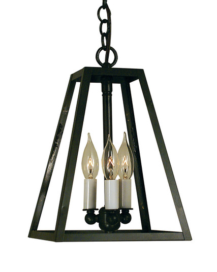 Vintage Three Light Pendant in Pewter (37|VIH9P)