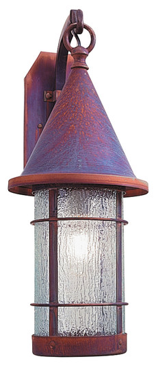 Valencia One Light Wall Mount in Antique Copper (37|VB9MAC)
