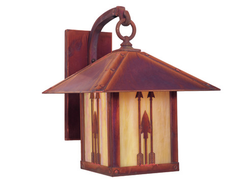 Timber Ridge One Light Wall Bracket in Raw Copper (37|TRB12ARGWRC)