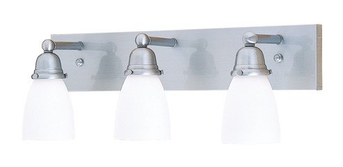 Simplicity Three Light Bath Bar in Satin Black (37|SLB3BK)