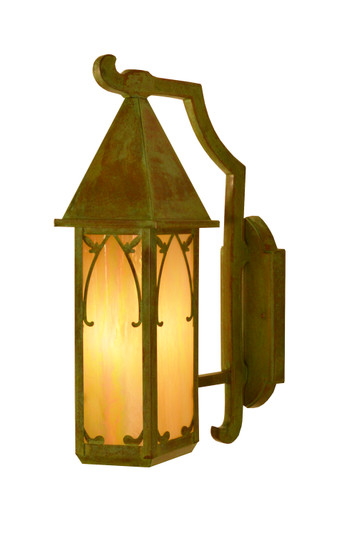 Saint George One Light Wall Mount in Slate (37|SGB7GWS)