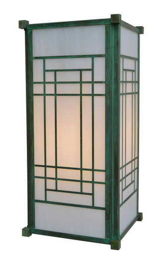 Scottsdale One Light Wall Mount in Antique Brass (37|SDB10TNAB)