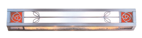 Saint Clair Four Light Bath Bar in Raw Copper (37|SCLB30FRC)