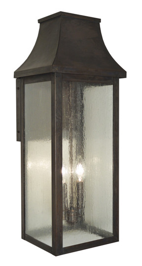 Providence Two Light Flush /Wall Mount in Antique Brass (37|PRW9CSAB)