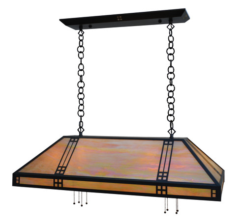 Prairie Eight Light Pendant in Antique Copper (37|PH1836OFAC)