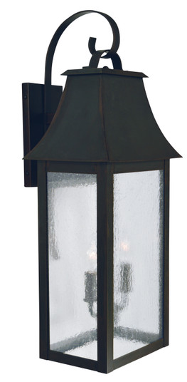 Orpington Two Light Wall Mount in Mission Brown (37|ORB10RMMB)