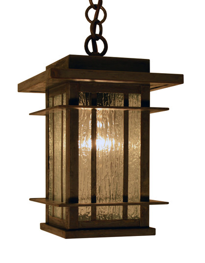 Oak Park One Light Pendant in Mission Brown (37|OPH7OFMB)