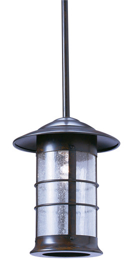 Newport One Light Pendant in Rustic Brown (37|NSH9LAMRB)