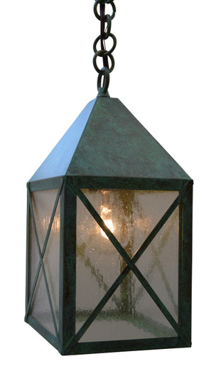 Nottingham One Light Pendant in Raw Copper (37|NOH6WORC)