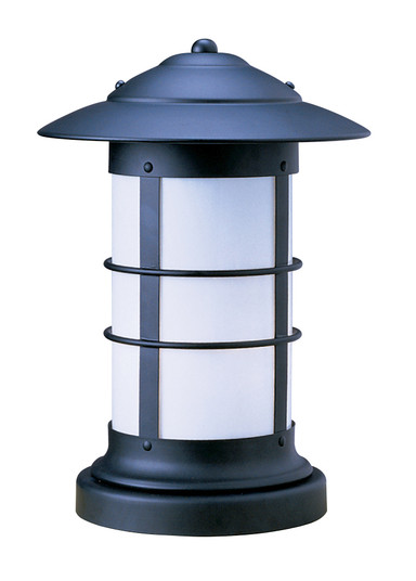 Newport One Light Column Mount in Mission Brown (37|NC9LCSMB)