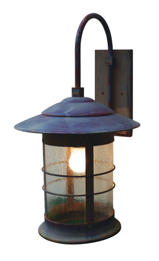 Newport One Light Wall Mount in Bronze (37|NB14MBZ)