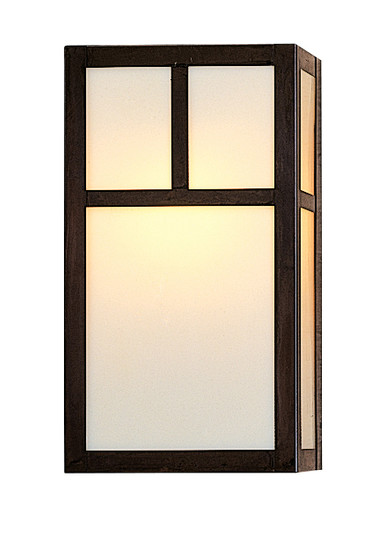 Mission One Light Wall Mount in Slate (37|MS12ECRS)
