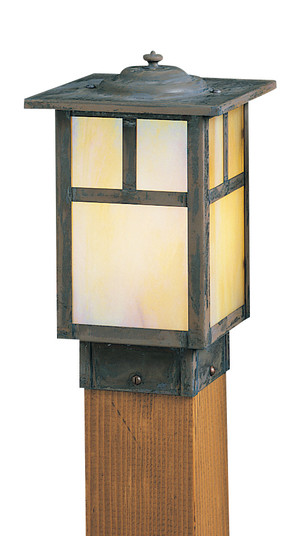 Mission One Light Post Cap in Mission Brown (37|MPC6TGWMB)