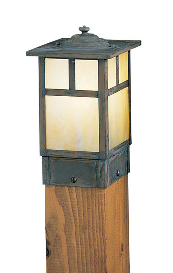 Mission One Light Post Cap in Bronze (37|MPC5TGWBZ)