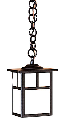 Mission One Light Pendant in Raw Copper (37|MH5ECSRC)