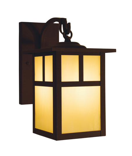 Mission One Light Wall Mount in Antique Brass (37|MB6EWOAB)