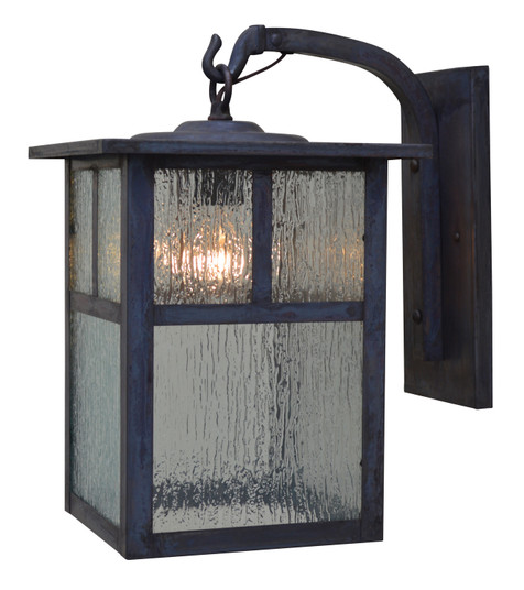 Mission One Light Wall Mount in Verdigris Patina (37|MB10EOFVP)