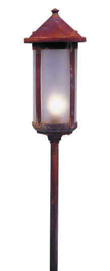 Berkeley One Light Stem Mount in Mission Brown (37|LV18B6LTNMB)