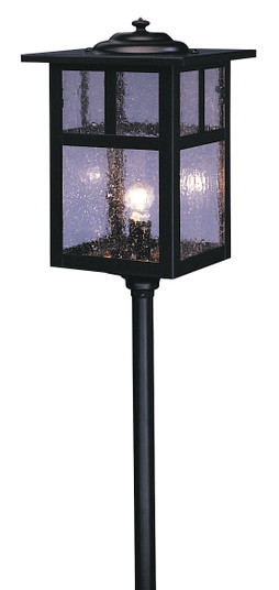 Mission One Light Stem Mount in Pewter (37|LV12M6TGWP)