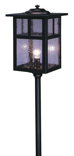Mission One Light Stem Mount in Pewter (37|LV12M6ETNP)