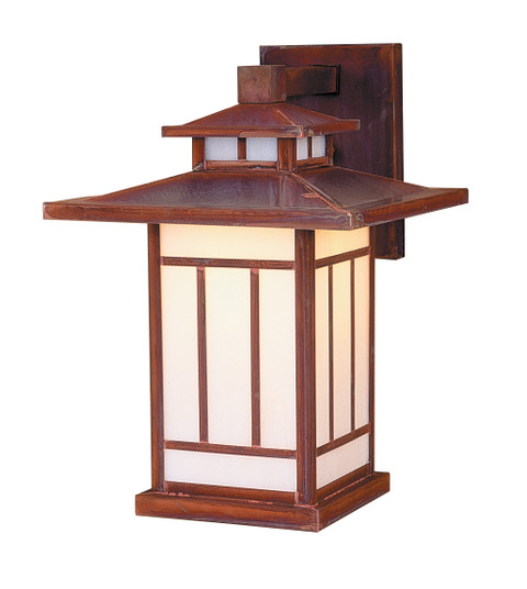 Kennebec One Light Wall Mount in Antique Copper (37|KB9GWAC)