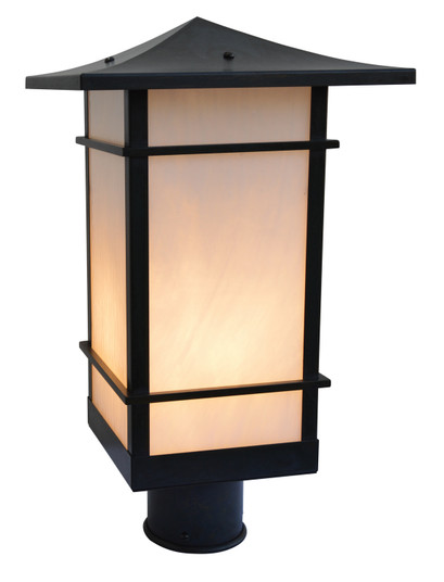 Katsura One Light Post Mount in Mission Brown (37|KAP9TSRMMB)