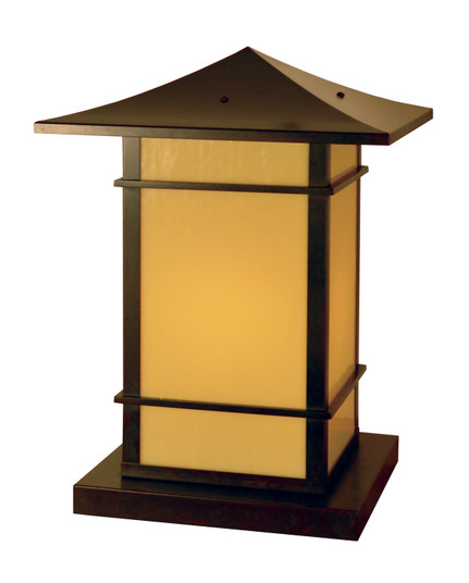 Katsura One Light Column Mount in Satin Black (37|KAC12TSCRBK)