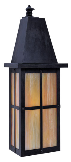 Hartford One Light Wall Mount in Satin Black (37|HW8LGWBK)