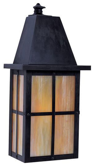 Hartford One Light Wall Mount in Satin Black (37|HW8CSBK)