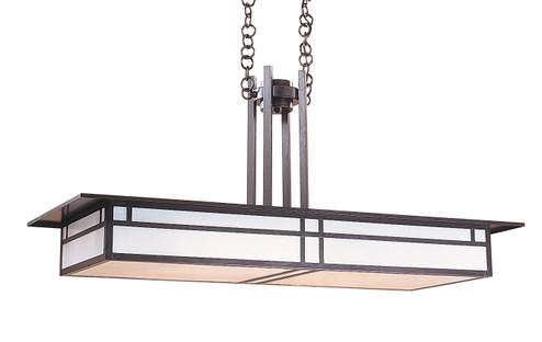 Huntington Four Light Chandelier in Antique Brass (37|HCM48DTRMAB)