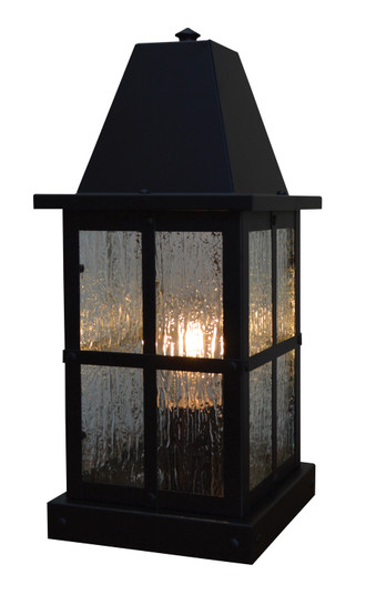 Hartford One Light Column Mount in Bronze (37|HC6CSBZ)