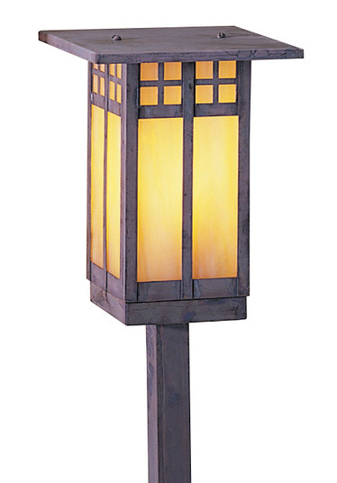 Glasgow One Light Stem Mount in Rustic Brown (37|GSP6LWORB)