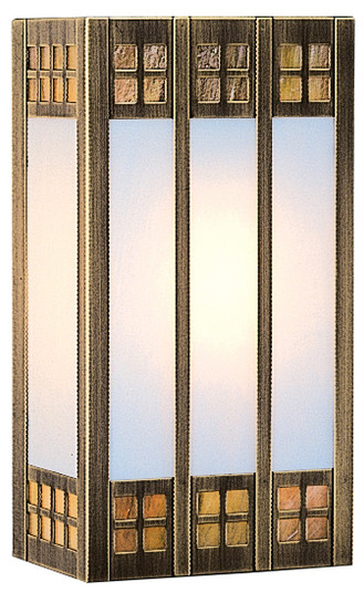 Glasgow One Light Wall Mount in Antique Brass (37|GSADA12FAB)