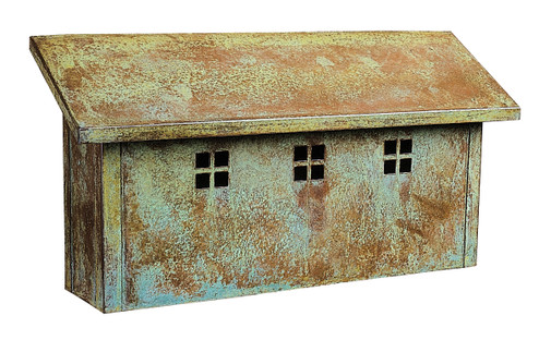 Glasgow Mail Box in Rustic Brown (37|GMBLRB)