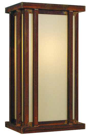 Glencoe One Light Wall Mount in Antique Brass (37|GLS9AMAB)