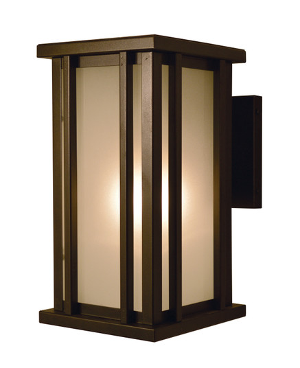 Glencoe One Light Wall Mount in Mission Brown (37|GLB6RMMB)