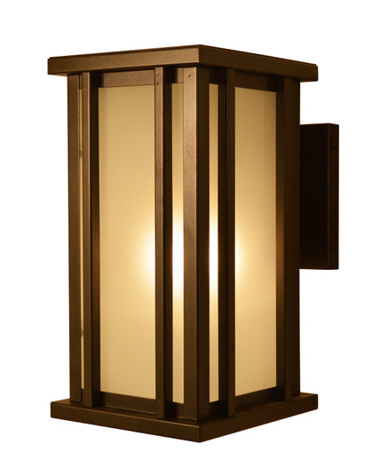 Glencoe One Light Wall Mount in Bronze (37|GLB6FBZ)