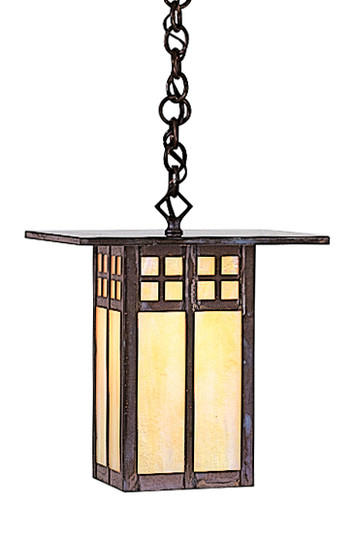 Glasgow One Light Pendant in Rustic Brown (37|GH9AMRB)