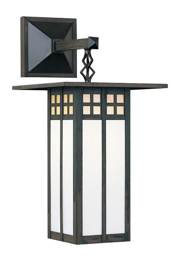 Glasgow One Light Wall Mount in Rustic Brown (37|GB9LSAGWCRB)