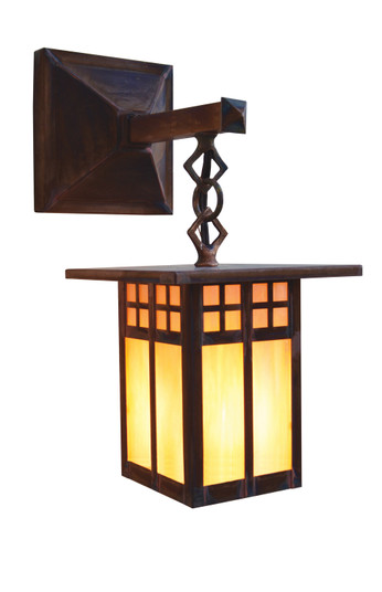 Glasgow One Light Wall Mount in Antique Brass (37|GB6SAMAB)