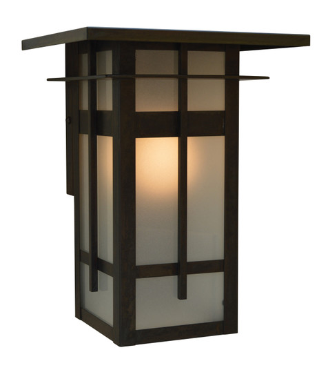 Finsbury One Light Wall Mount in Mission Brown (37|FIW8LFMB)